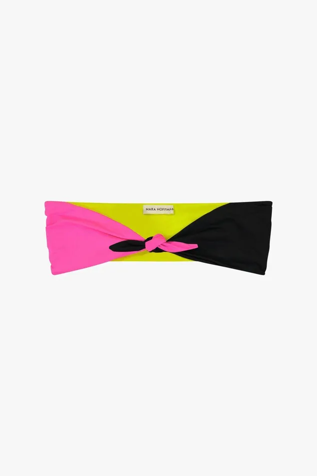 Shop Bikini Tops Mara Hoffman Kai Bikini Top Multi