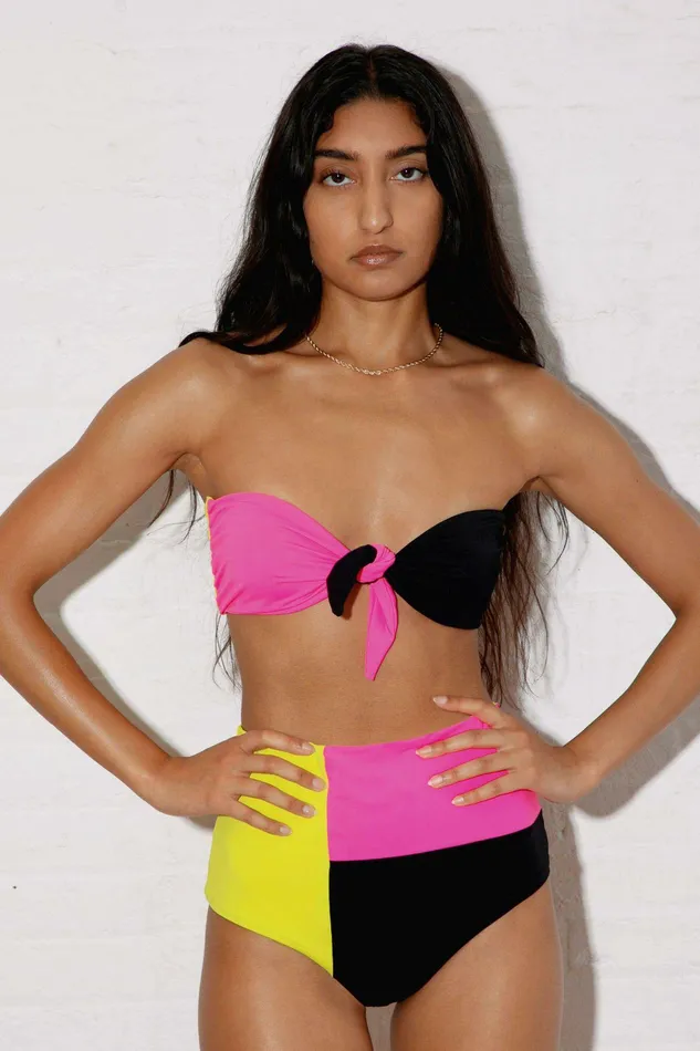 Shop Bikini Tops Mara Hoffman Kai Bikini Top Multi Shop Bikini Tops Mara Hoffman Kai Bikini Top Multi