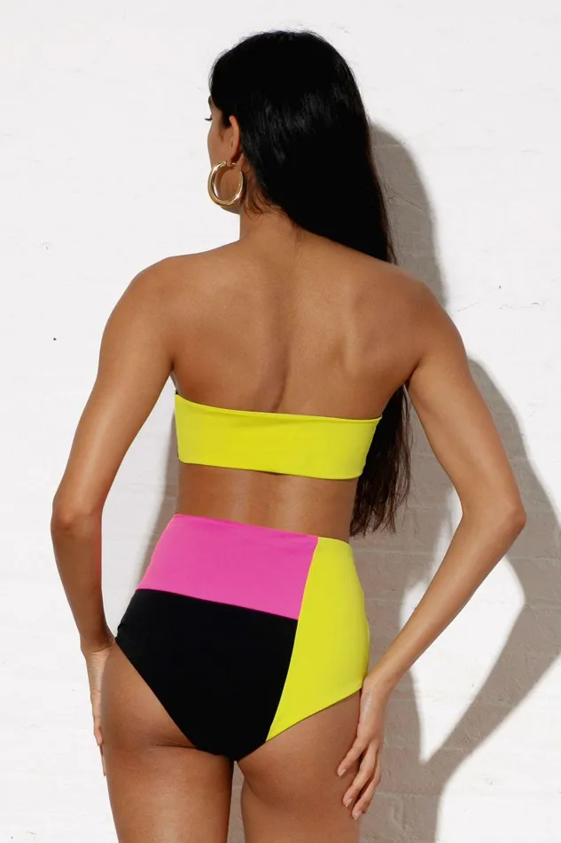 Shop Bikini Tops Mara Hoffman Kai Bikini Top Multi Shop Bikini Tops Mara Hoffman Kai Bikini Top Multi