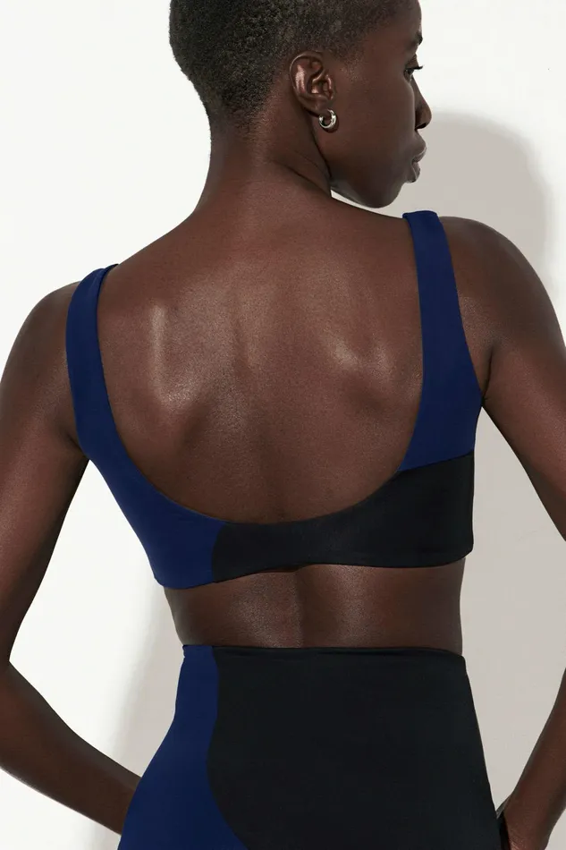 Shop Bikini Tops Mara Hoffman Lira Bikini Top Blue Shop Bikini Tops Mara Hoffman Lira Bikini Top Blue