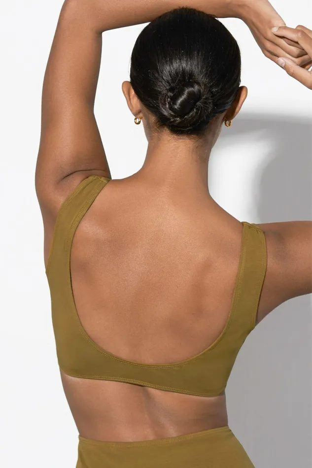 Shop Bikini Tops Mara Hoffman Lira Bikini Top Green Shop Bikini Tops Mara Hoffman Lira Bikini Top Green