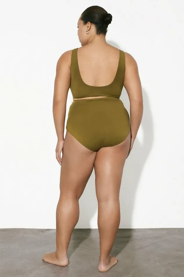 Shop Bikini Tops Mara Hoffman Lira Bikini Top Green Shop Bikini Tops Mara Hoffman Lira Bikini Top Green