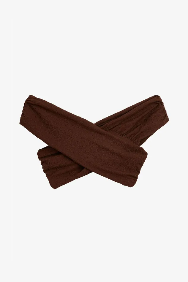 Shop Bikini Tops Mara Hoffman Lorina Bikini Top Brown