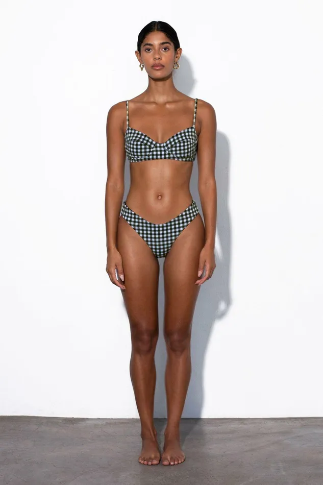Shop Bikini Tops Mara Hoffman Lua Bikini Top Black Shop Bikini Tops Mara Hoffman Lua Bikini Top Black