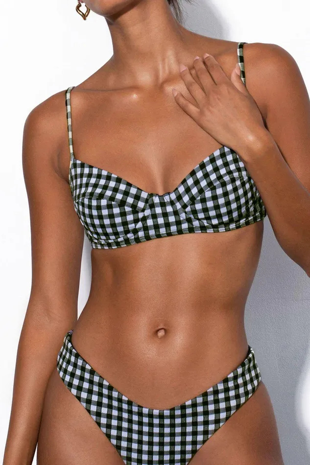 Shop Bikini Tops Mara Hoffman Lua Bikini Top Black Shop Bikini Tops Mara Hoffman Lua Bikini Top Black