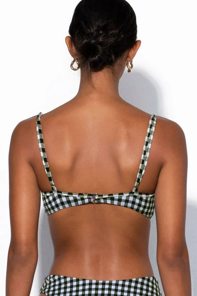 Shop Bikini Tops Mara Hoffman Lua Bikini Top Black Shop Bikini Tops Mara Hoffman Lua Bikini Top Black