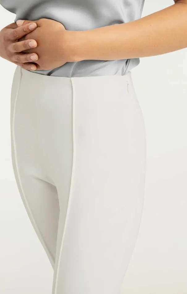 Shop Billie Pant Ivory Cinq Sept Pants