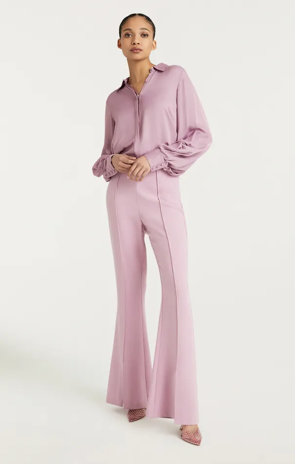 Shop Billie Pant Warm Mauve Cinq Sept Pants