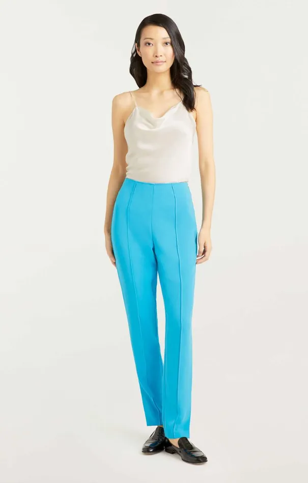 Shop Brianne Pant Atomic Blue Cinq Sept Pants
