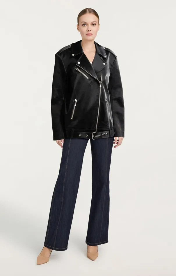 Shop Brice Jacket Black Cinq Sept Outerwear