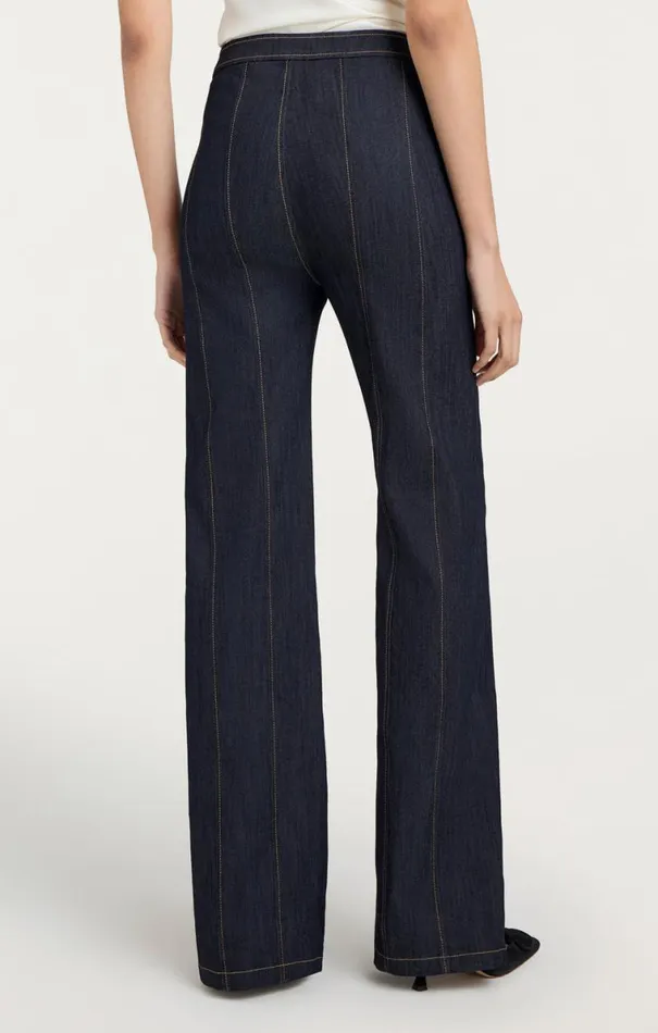 Shop Chaya Pant Indigo Cinq Sept Pants