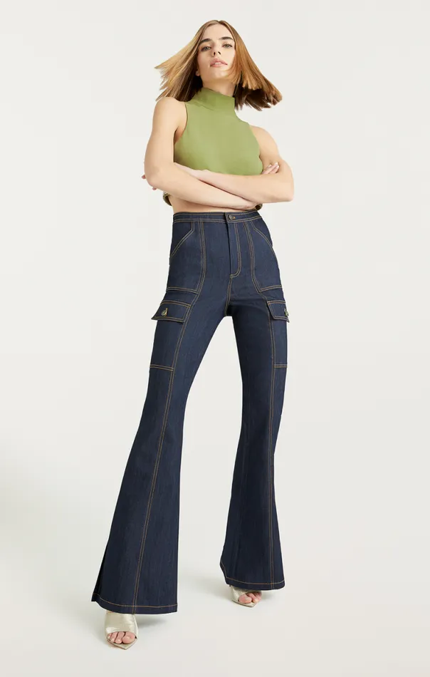 Shop Collins Top Moss Cinq Sept Tank Tops and Camisoles