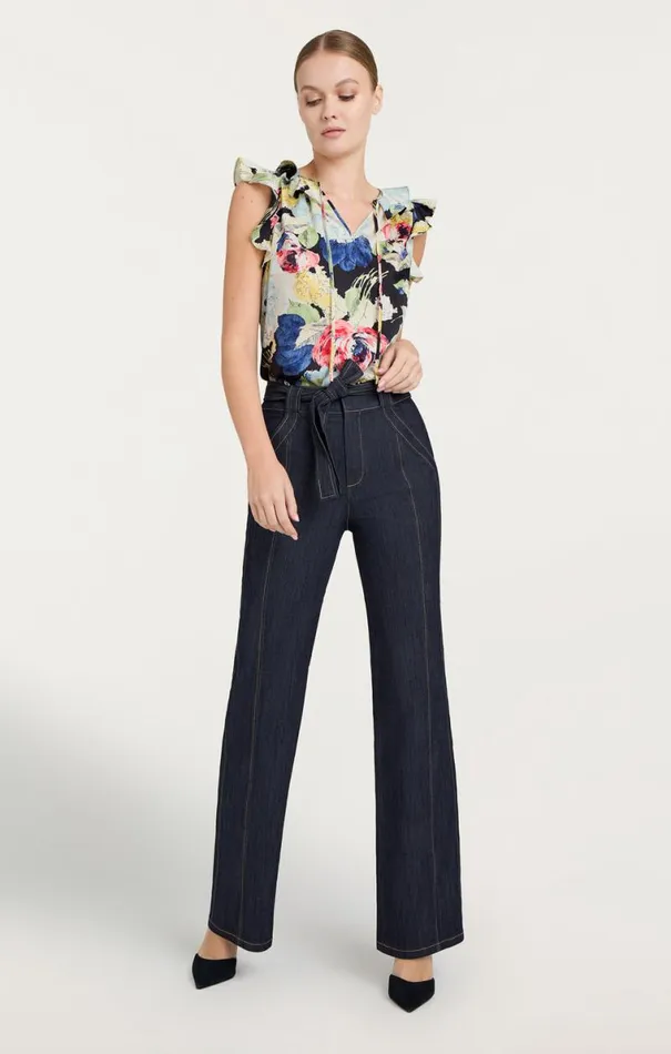 Shop Dakota Pant Indigo Cinq Sept Pants