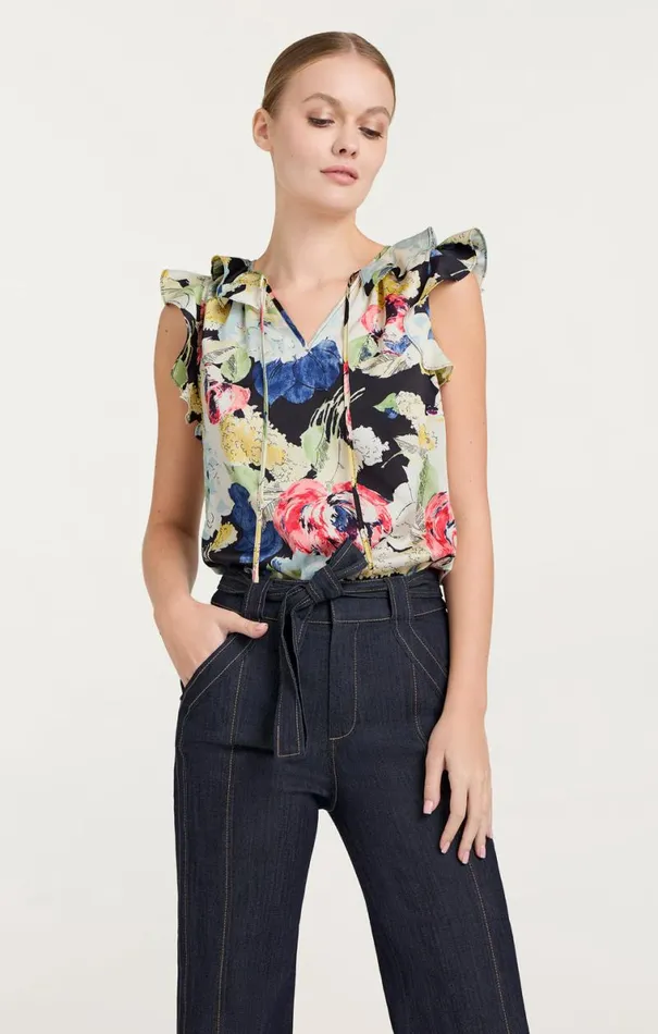 Shop Dakota Pant Indigo Cinq Sept Pants