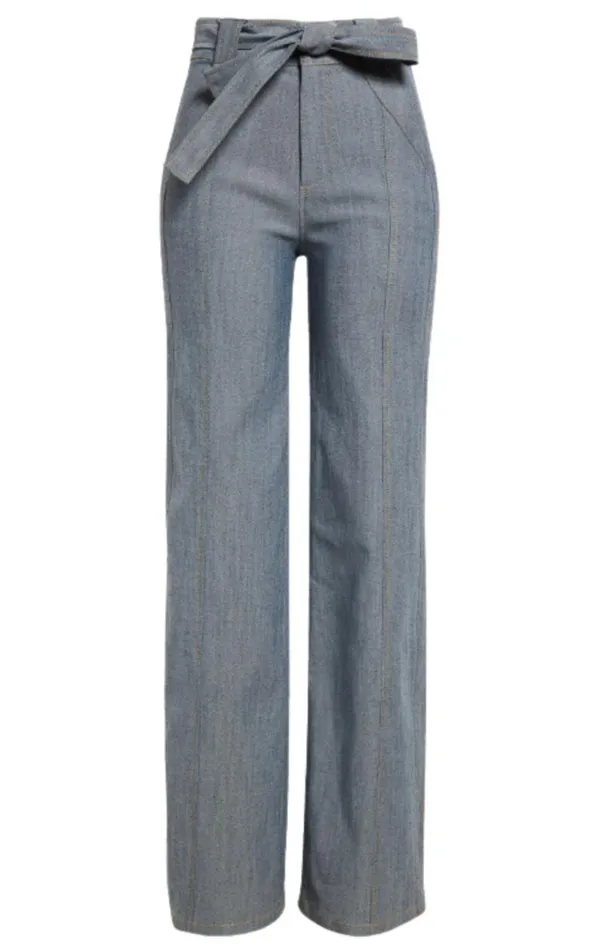 Shop Dakota Pant Light Indigo Cinq Sept Pants