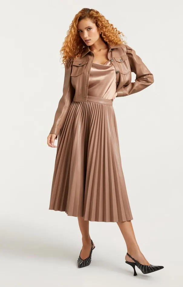 Shop Della Jacket Mocha Cinq Sept Outerwear