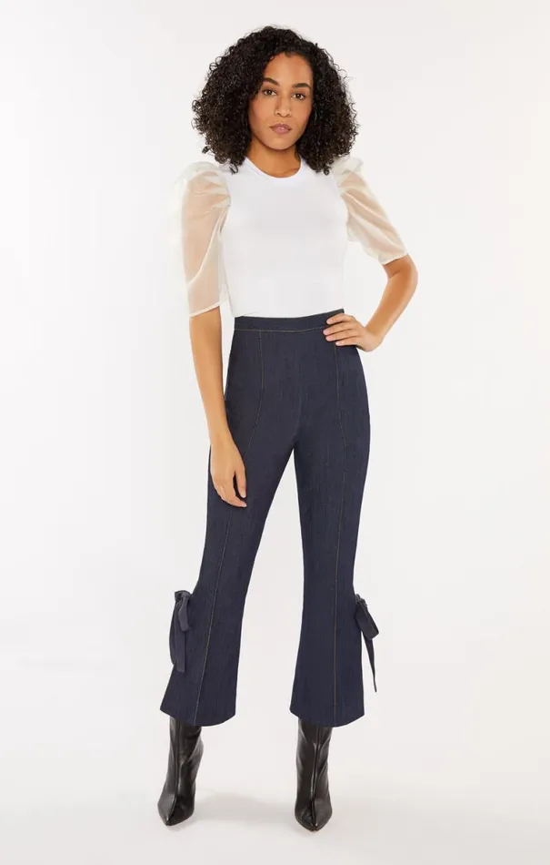 Shop Denim Lou Pant Indigo Cinq Sept Pants