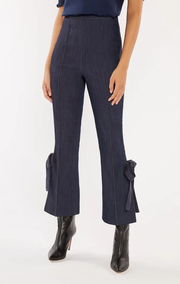 Shop Denim Lou Pant Indigo Cinq Sept Pants