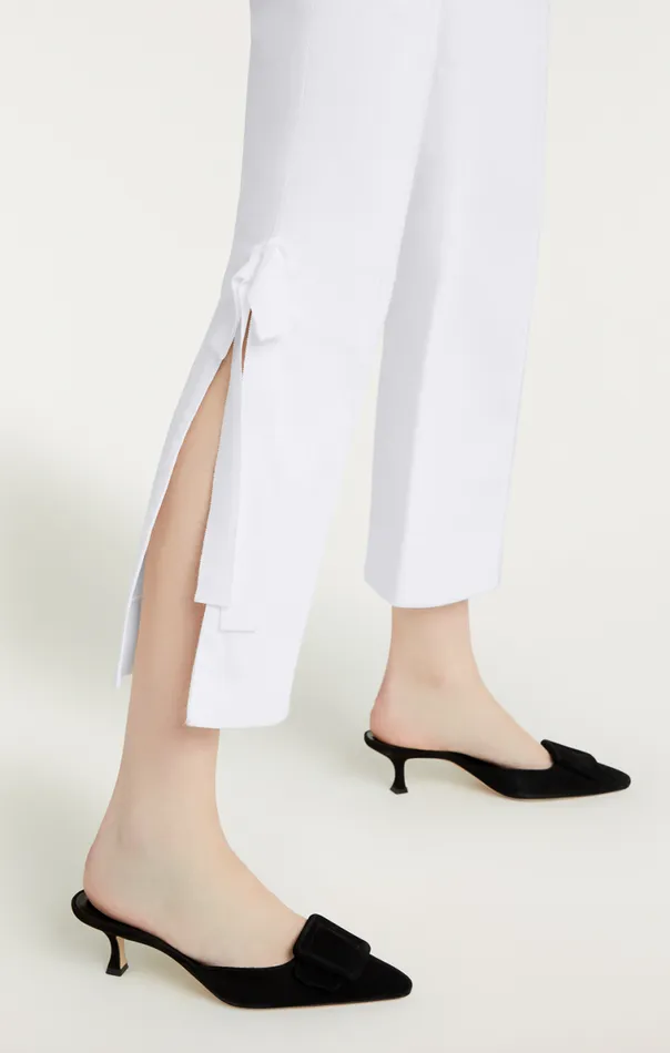 Shop Denim Lou Pant White Cinq Sept Pants