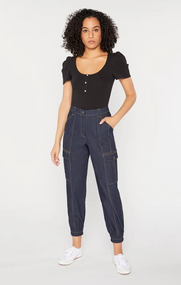 Shop Denim Skinny Kelly Pant Indigo Cinq Sept Pants