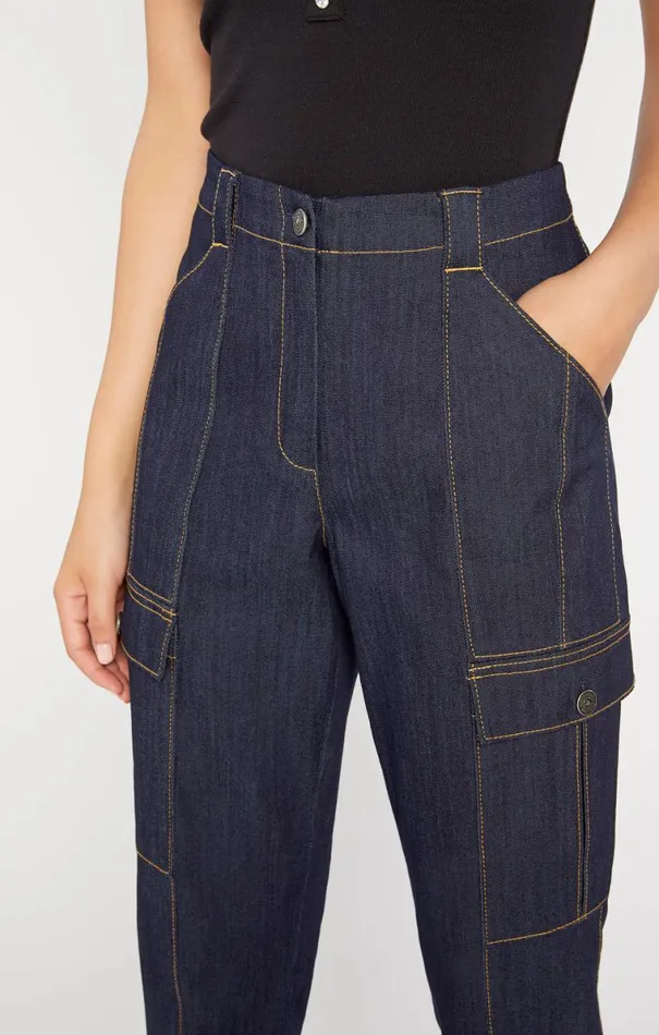 Shop Denim Skinny Kelly Pant Indigo Cinq Sept Pants
