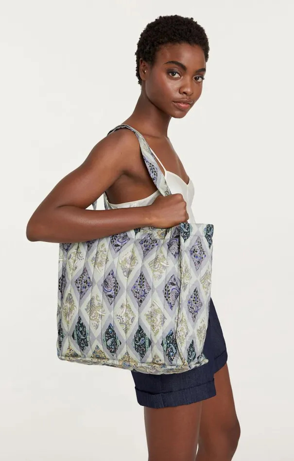 Shop Diamond Sea Junith Bag Celadon Multi Cinq Sept Accessories