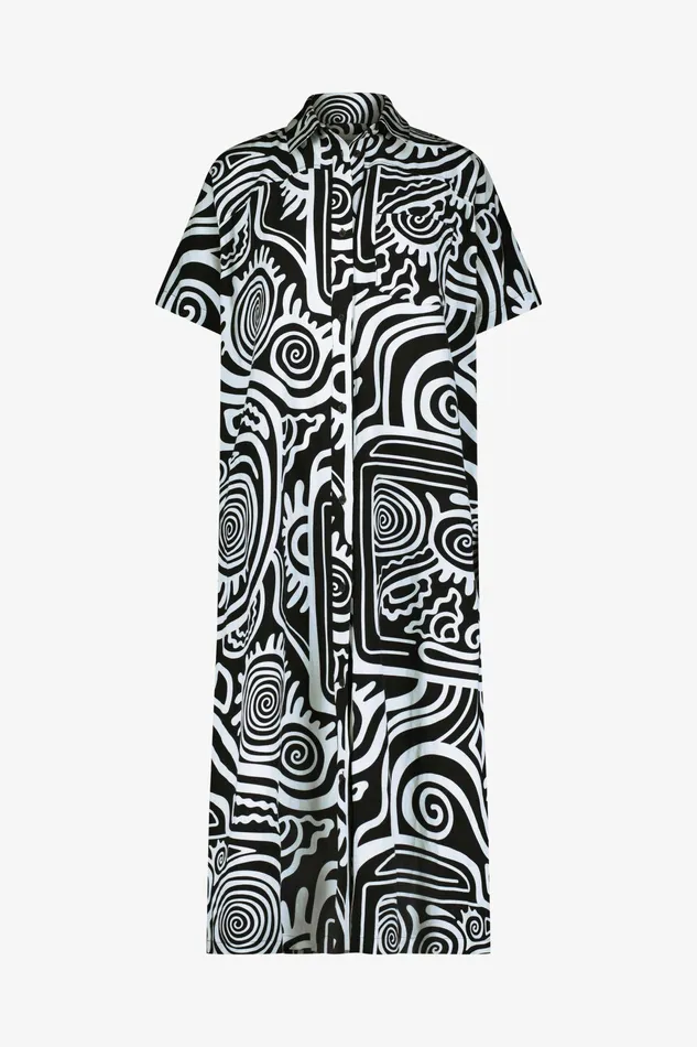 Shop Dresses Mara Hoffman Abbie Dress Black