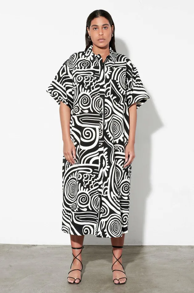 Shop Dresses Mara Hoffman Abbie Dress Black Shop Dresses Mara Hoffman Abbie Dress Black