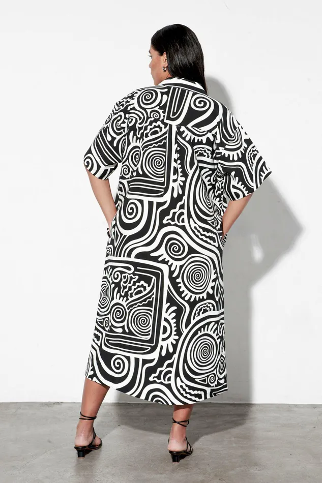 Shop Dresses Mara Hoffman Abbie Dress Black Shop Dresses Mara Hoffman Abbie Dress Black