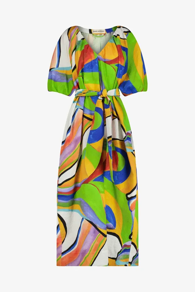Shop Dresses Mara Hoffman Alora Dress Multi