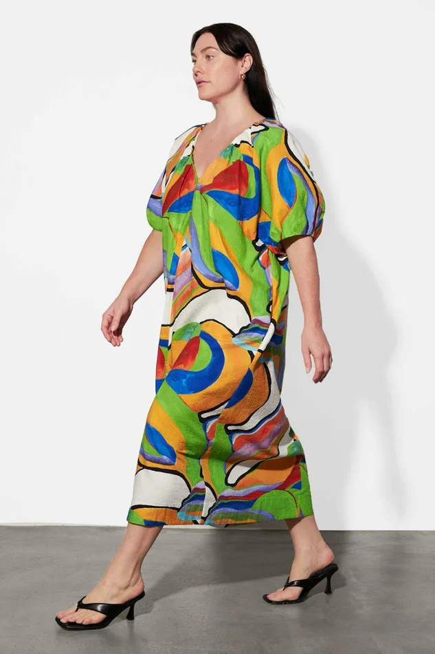 Shop Dresses Mara Hoffman Alora Dress Multi Shop Dresses Mara Hoffman Alora Dress Multi
