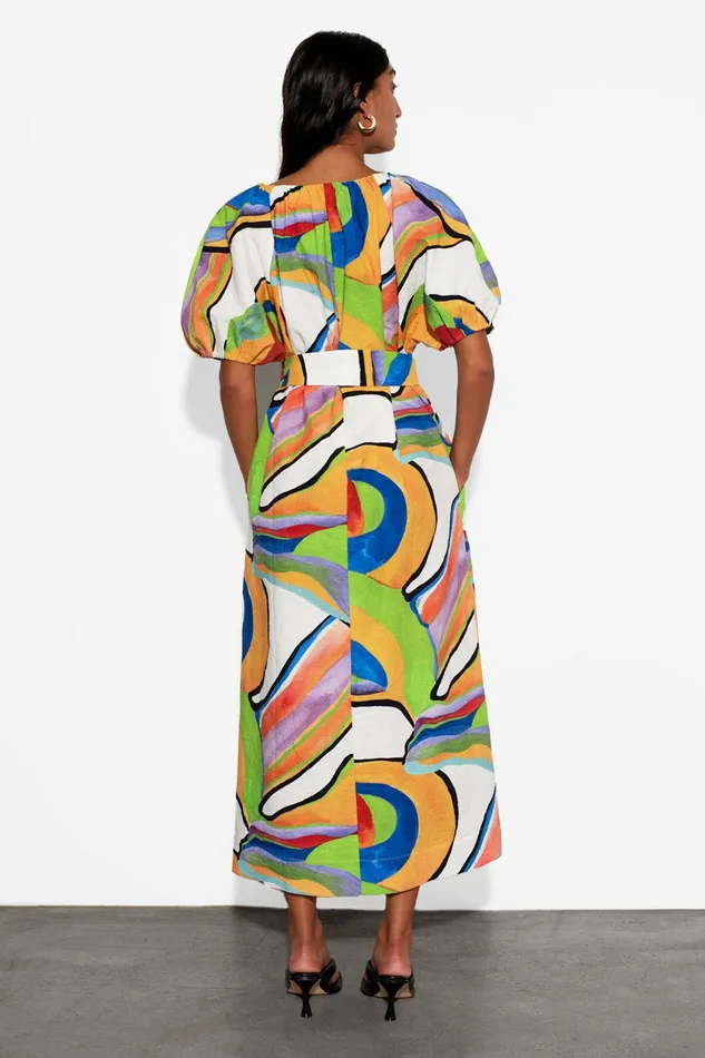 Shop Dresses Mara Hoffman Alora Dress Multi Shop Dresses Mara Hoffman Alora Dress Multi