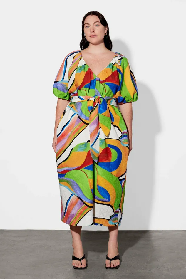 Shop Dresses Mara Hoffman Alora Dress Multi Shop Dresses Mara Hoffman Alora Dress Multi