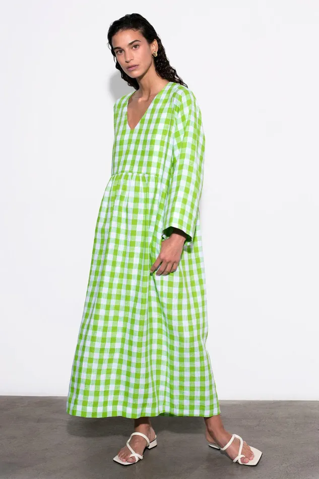 Shop Dresses Mara Hoffman Aviva Dress Multi Shop Dresses Mara Hoffman Aviva Dress Multi