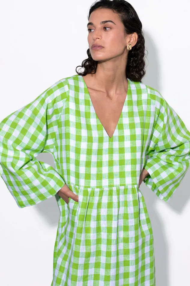 Shop Dresses Mara Hoffman Aviva Dress Multi Shop Dresses Mara Hoffman Aviva Dress Multi