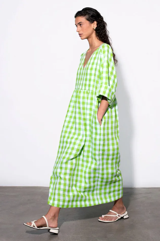 Shop Dresses Mara Hoffman Aviva Dress Multi Shop Dresses Mara Hoffman Aviva Dress Multi
