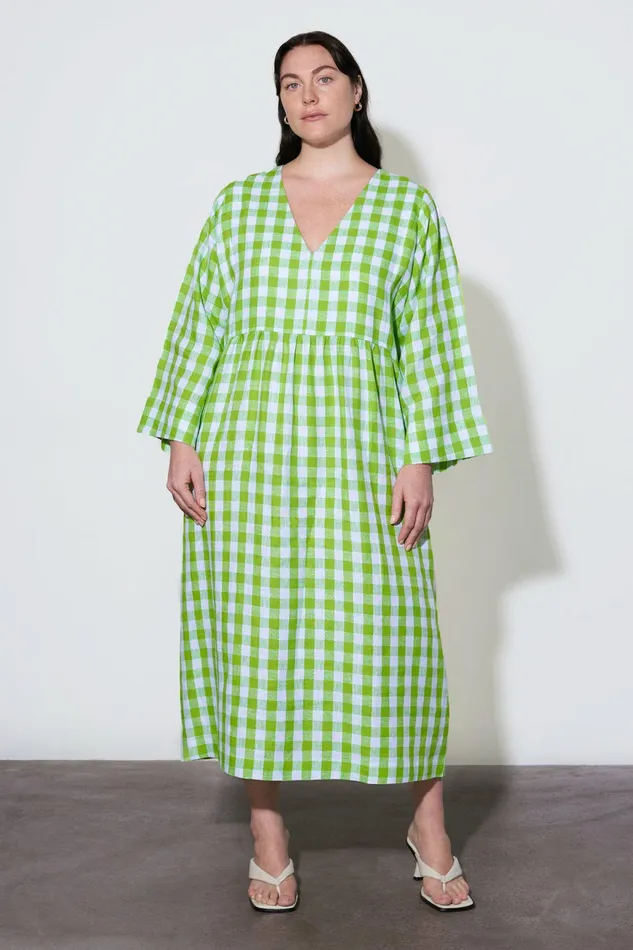Shop Dresses Mara Hoffman Aviva Dress Multi Shop Dresses Mara Hoffman Aviva Dress Multi