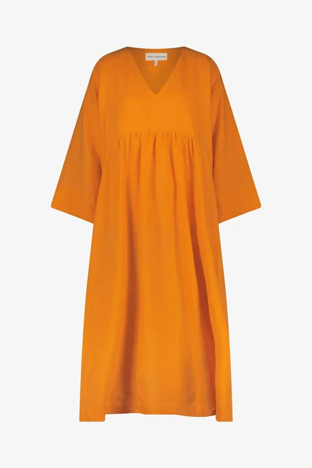 Shop Dresses Mara Hoffman Aviva Dress Yellow