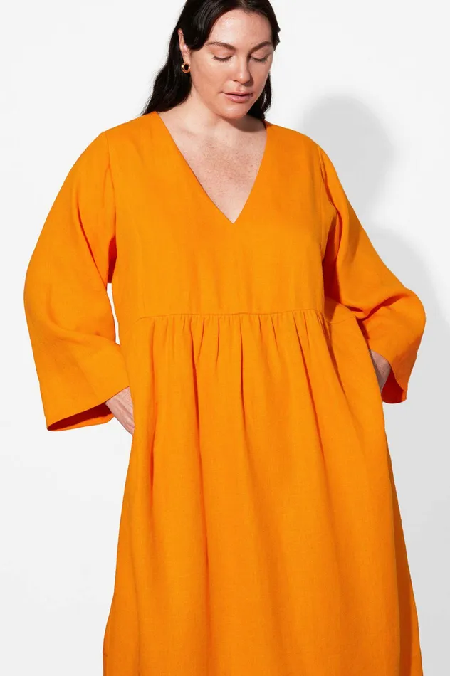 Shop Dresses Mara Hoffman Aviva Dress Yellow Shop Dresses Mara Hoffman Aviva Dress Yellow