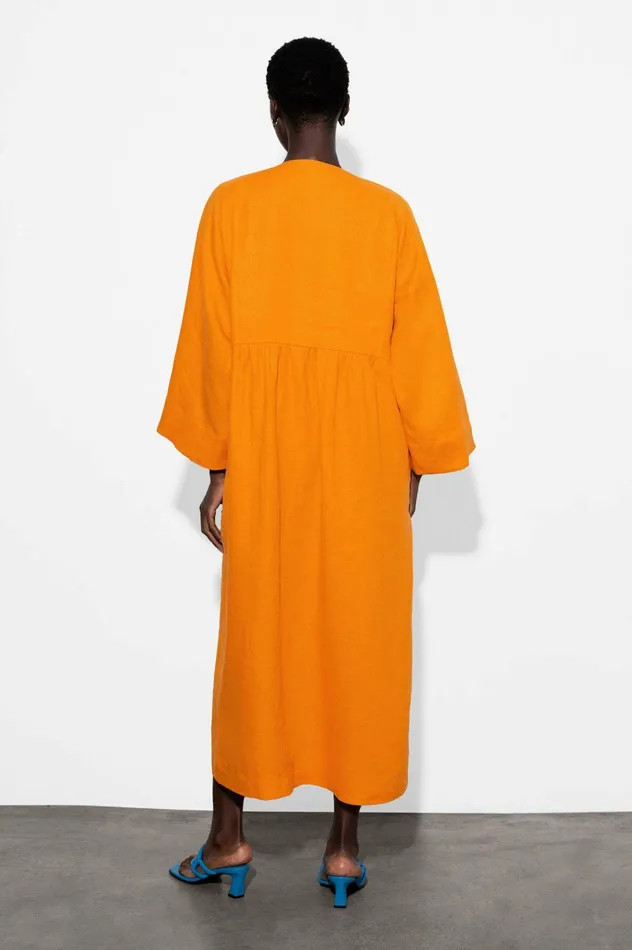 Shop Dresses Mara Hoffman Aviva Dress Yellow Shop Dresses Mara Hoffman Aviva Dress Yellow