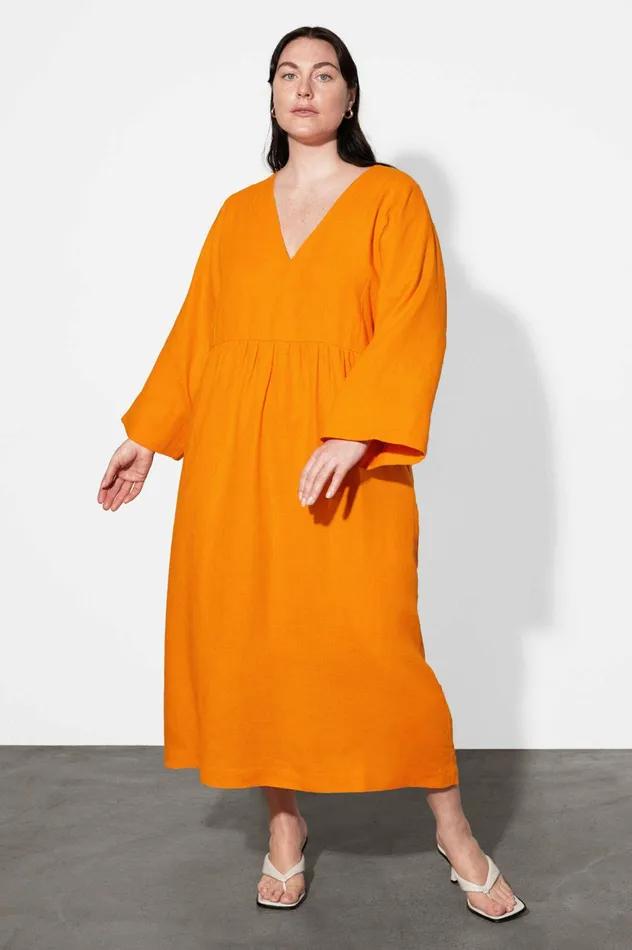 Shop Dresses Mara Hoffman Aviva Dress Yellow Shop Dresses Mara Hoffman Aviva Dress Yellow