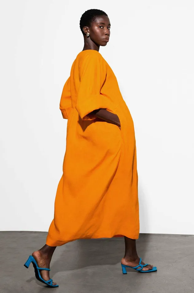 Shop Dresses Mara Hoffman Aviva Dress Yellow Shop Dresses Mara Hoffman Aviva Dress Yellow