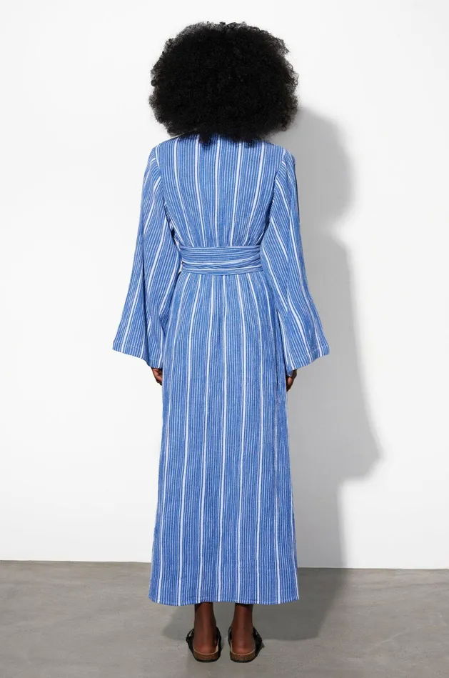 Shop Dresses Mara Hoffman Blair Dress Blue Shop Dresses Mara Hoffman Blair Dress Blue