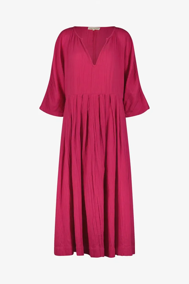 Shop Dresses Mara Hoffman Chloe Dress Pink