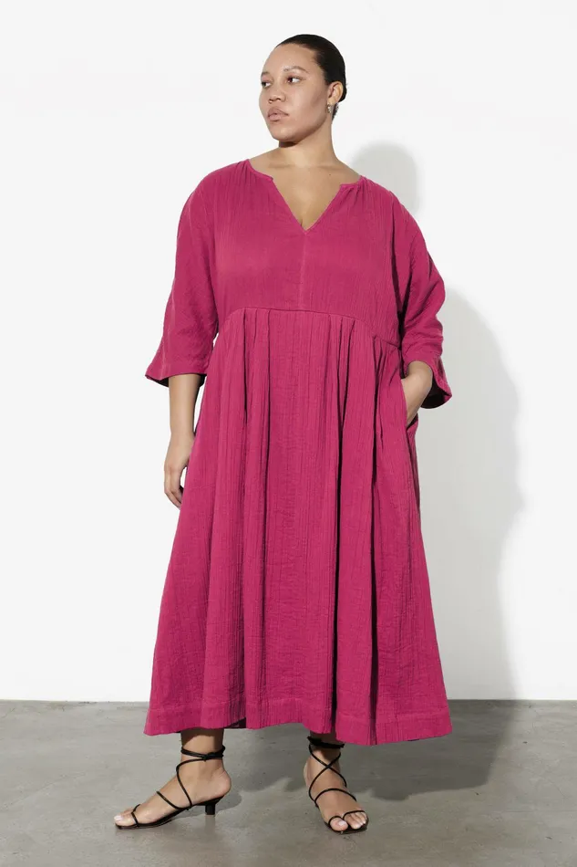 Shop Dresses Mara Hoffman Chloe Dress Pink Shop Dresses Mara Hoffman Chloe Dress Pink