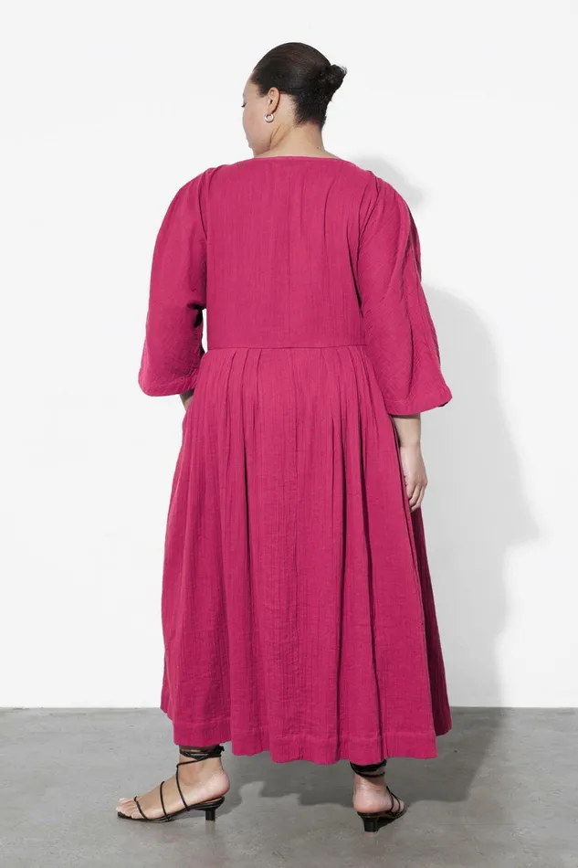 Shop Dresses Mara Hoffman Chloe Dress Pink Shop Dresses Mara Hoffman Chloe Dress Pink