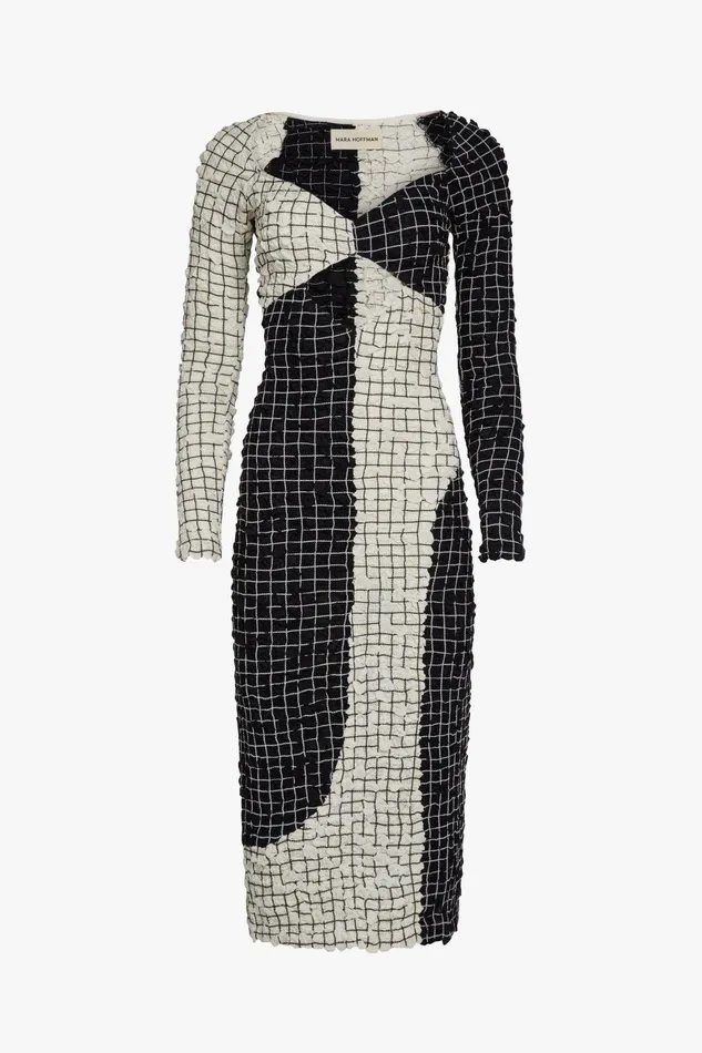 Shop Dresses Mara Hoffman Dione Dress Multi