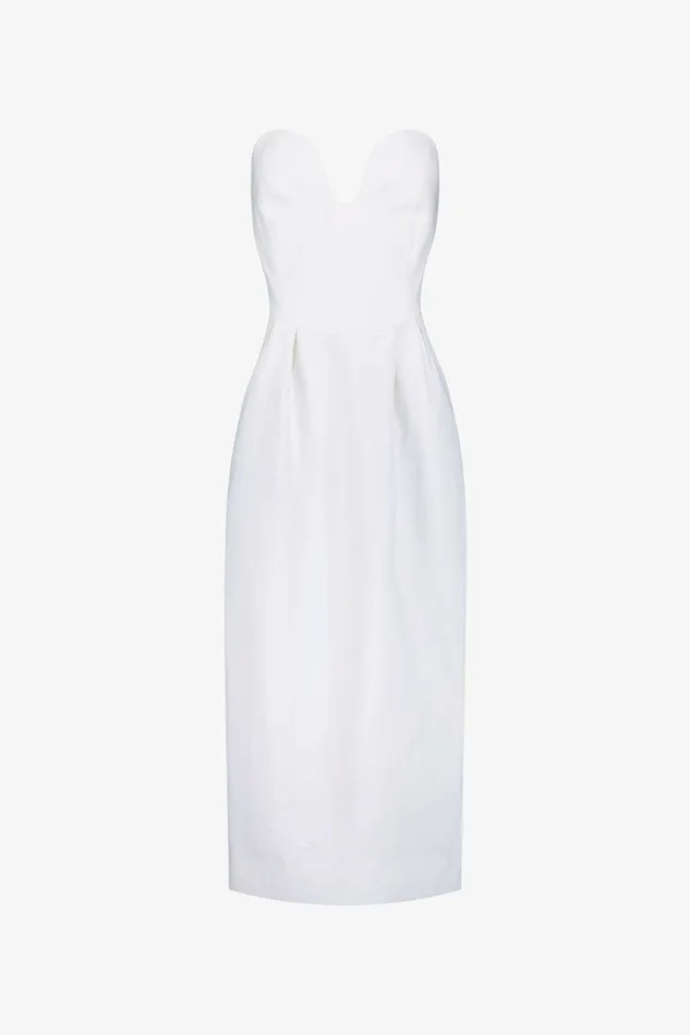 Shop Dresses Mara Hoffman Isla Dress White