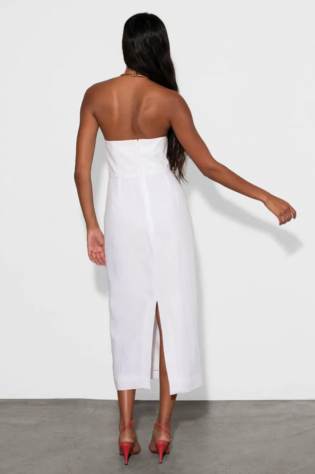 Shop Dresses Mara Hoffman Isla Dress White Shop Dresses Mara Hoffman Isla Dress White