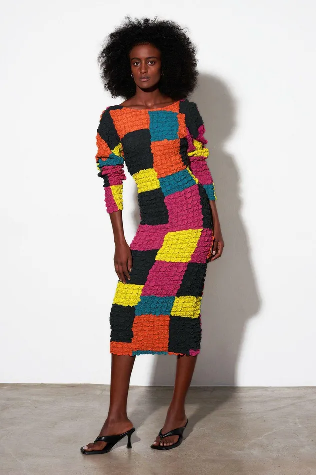 Shop Dresses Mara Hoffman Kassia Dress Multi Shop Dresses Mara Hoffman Kassia Dress Multi